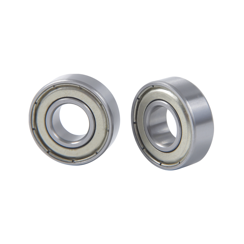 R6ZZ mélyhornyú golyóscsapágy irodai berendezésekhez, lift 9,525x22,225x7,144 mm